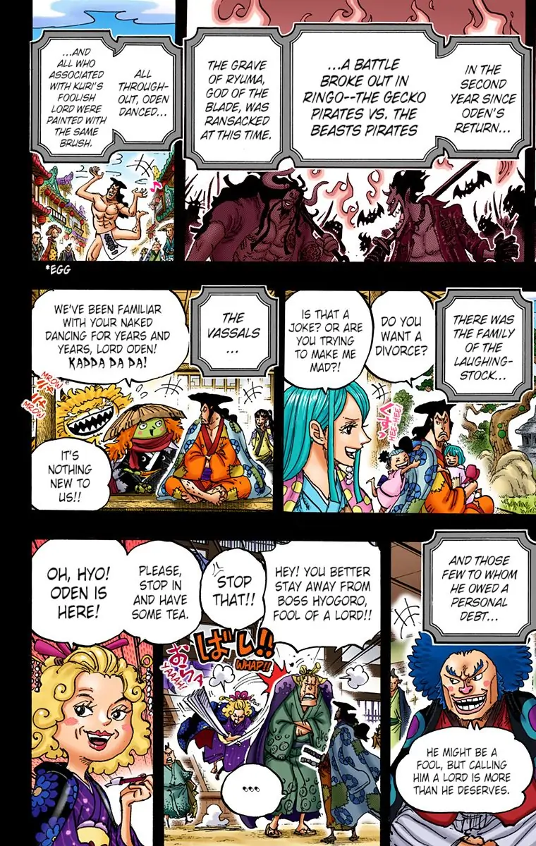 One Piece - Digital Colored Comics Chapter 969 11